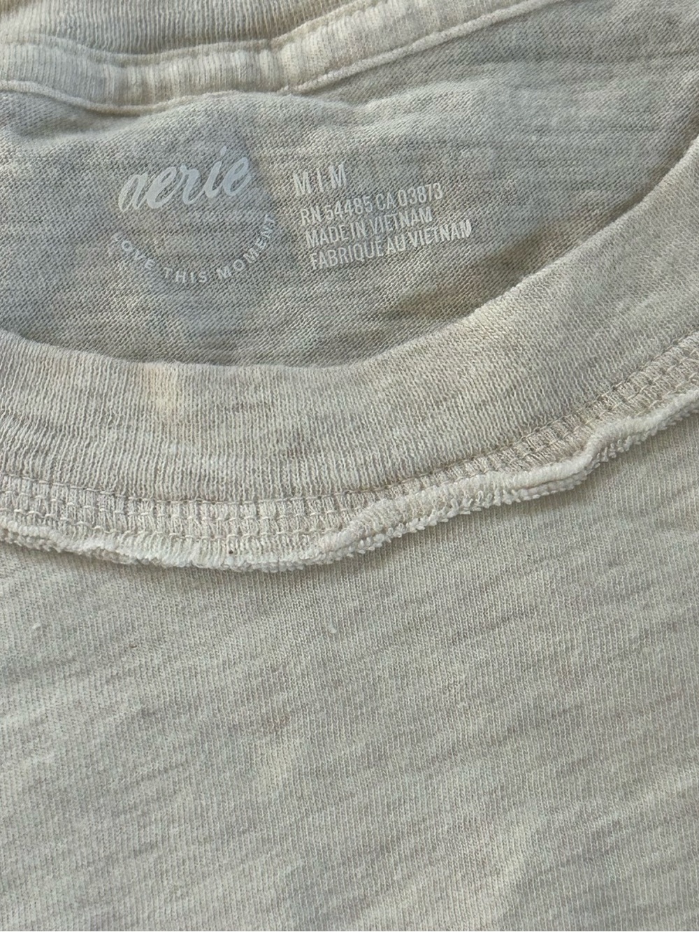 Aerie “Lets Get Halloweird” Vintage-Inspired Halloween Graphic Tee - Picture 4 of 4